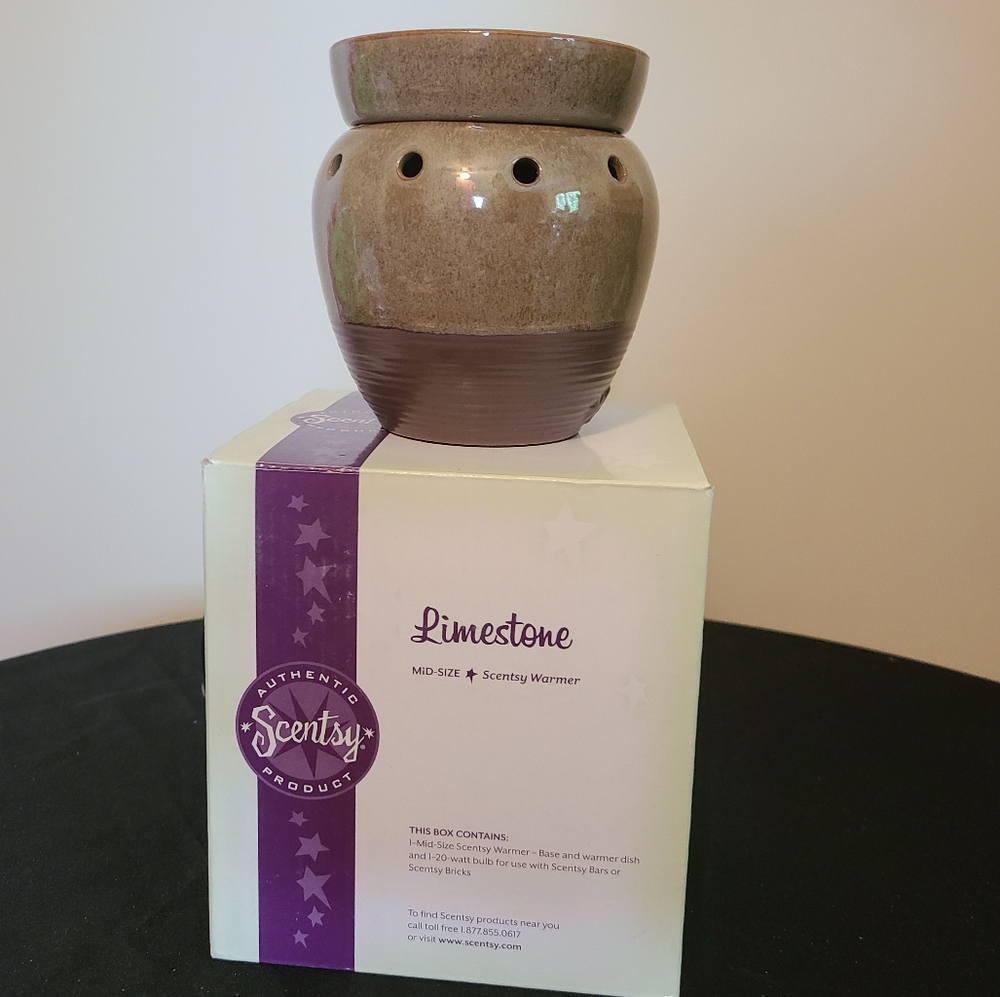 Scentsy warmer - Limestone